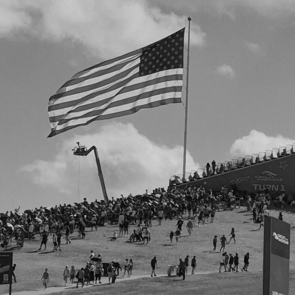 LH Management als Transportation Specialist tijdens de F1 Grand Prix in Austin – Logistiek management en event transport.